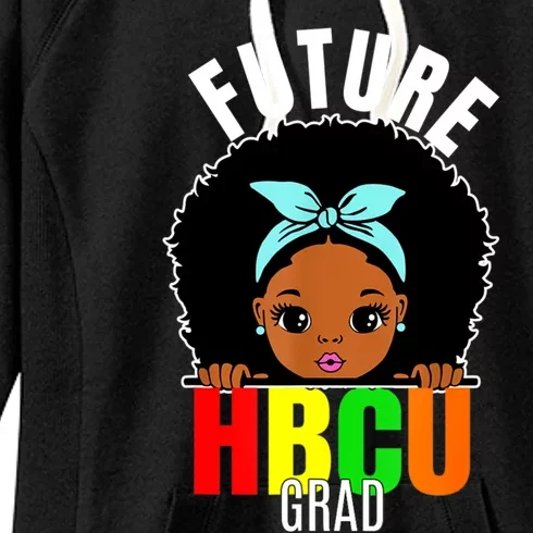 Future Hbcu Grad Graduation Historically Black College Cool Gift Women's Fleece Hoodie