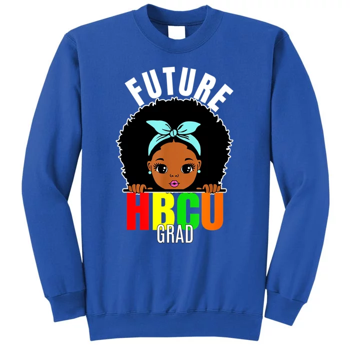 Future Hbcu Grad Graduation Historically Black College Cool Gift Sweatshirt