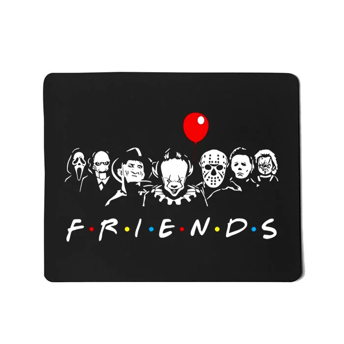 Funny Halloween Graphic Novelty Mousepad