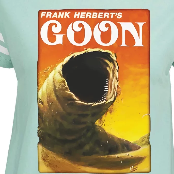 Frank Herbert’S Goon Enza Ladies Jersey Football T-Shirt