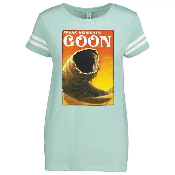 Frank Herbert’S Goon Enza Ladies Jersey Football T-Shirt