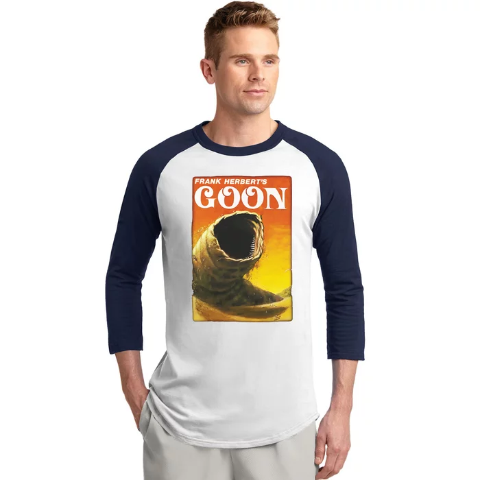 Frank Herbert’S Goon Baseball Sleeve Shirt