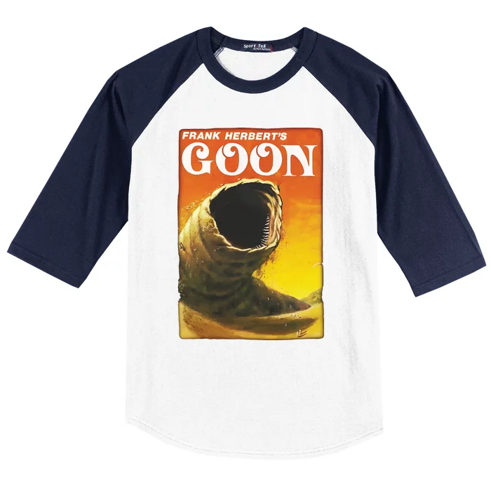 Frank Herbert’S Goon Baseball Sleeve Shirt