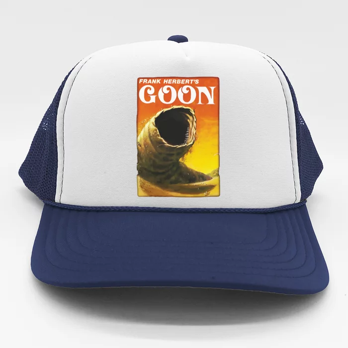 Frank Herbert’S Goon Trucker Hat