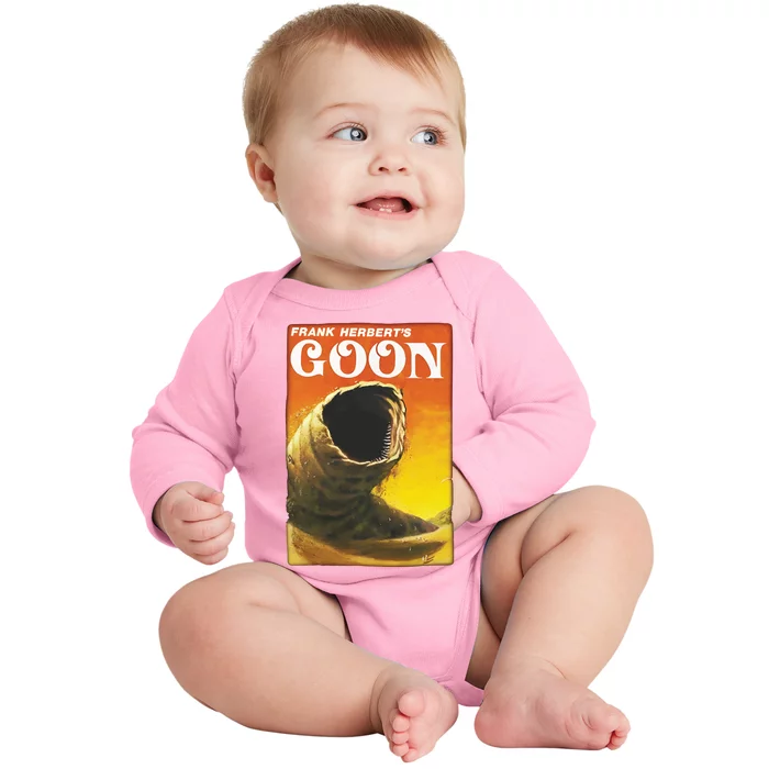 Frank Herbert’S Goon Baby Long Sleeve Bodysuit