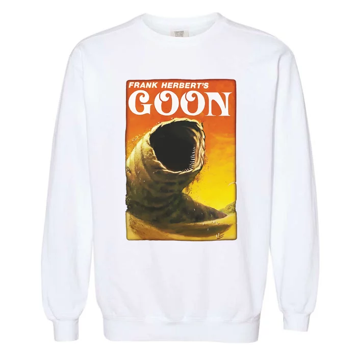 Frank Herbert’S Goon Garment-Dyed Sweatshirt