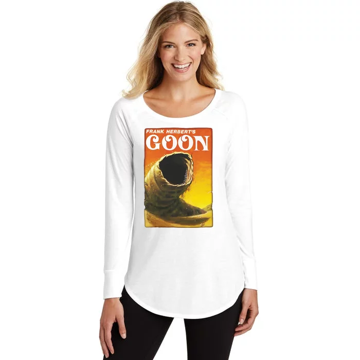 Frank Herbert’S Goon Women's Perfect Tri Tunic Long Sleeve Shirt