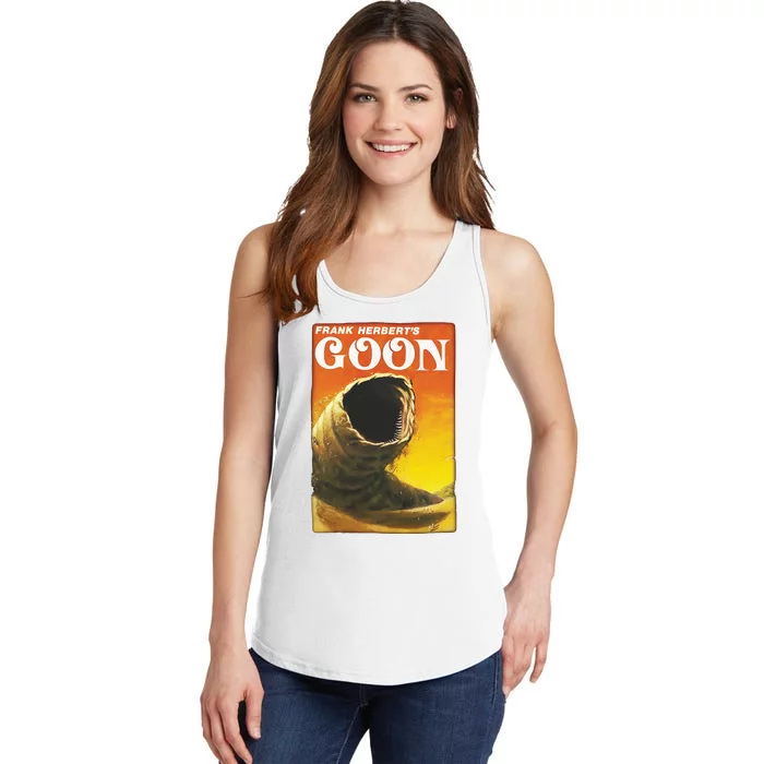 Frank Herbert’S Goon Ladies Essential Tank