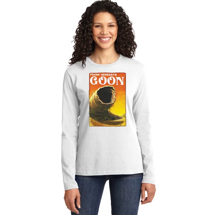 Frank Herbert’S Goon Ladies Long Sleeve Shirt