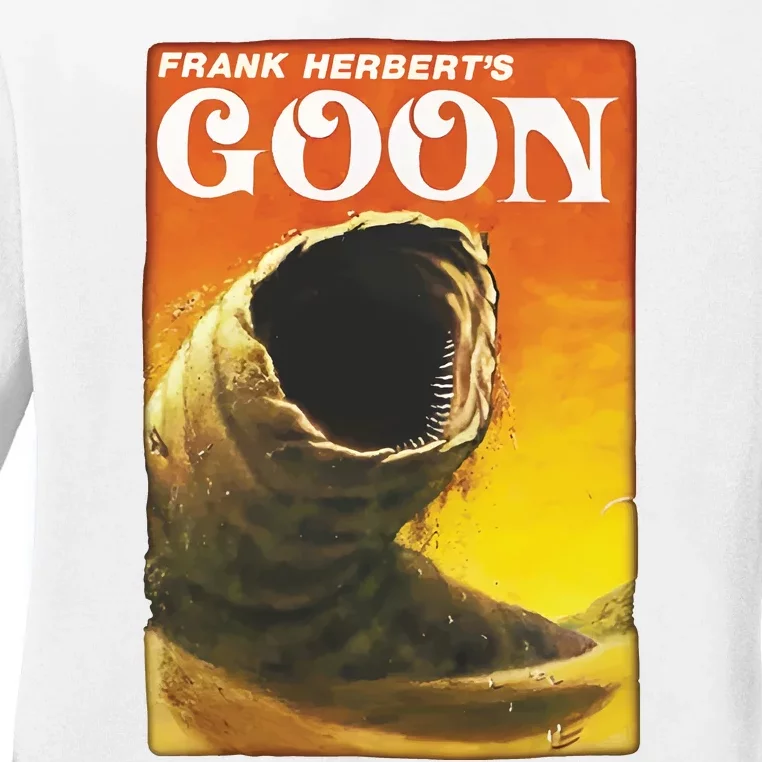 Frank Herbert’S Goon Ladies Long Sleeve Shirt