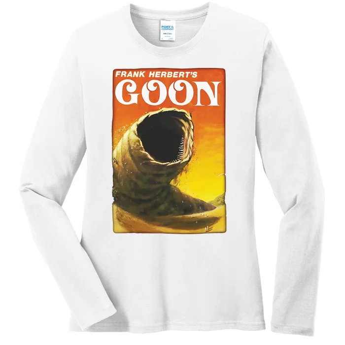 Frank Herbert’S Goon Ladies Long Sleeve Shirt