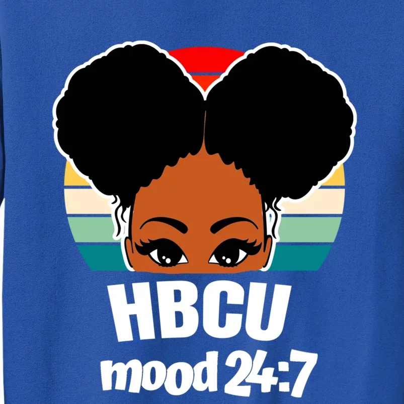 Future Hbcu Grad Graduation Historically Black College Gift Tall Sweatshirt