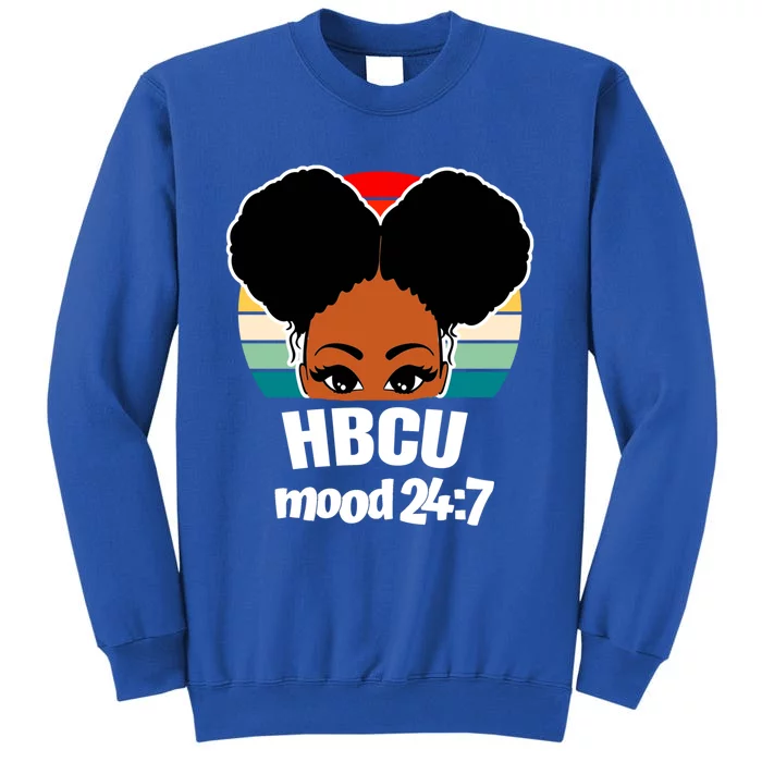 Future Hbcu Grad Graduation Historically Black College Gift Tall Sweatshirt