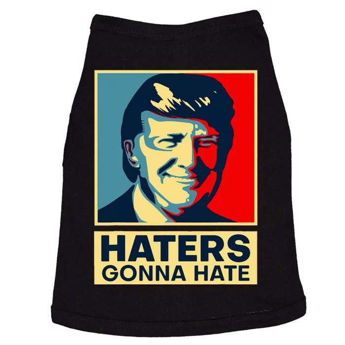 Funny Haters Gonna Hate President Donald Trump Doggie Tank