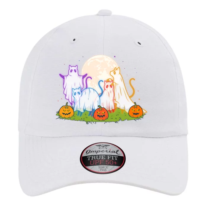 Funny Halloween Ghost Cats The Original Performance Cap