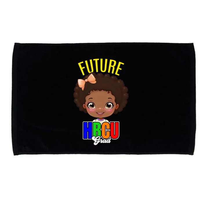 Future Hbcu Grad Graduation Historically Black College Gift Microfiber Hand Towel