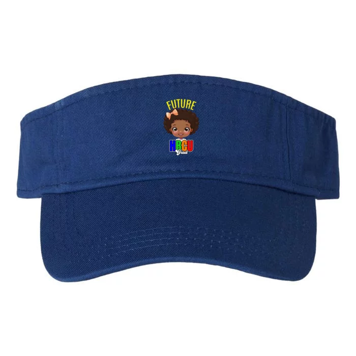 Future Hbcu Grad Graduation Historically Black College Gift Valucap Bio-Washed Visor