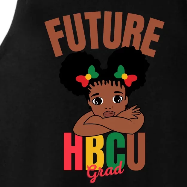 Future HBCU Grad Graduation Historically Black College Girl Ladies Tri-Blend Wicking Tank