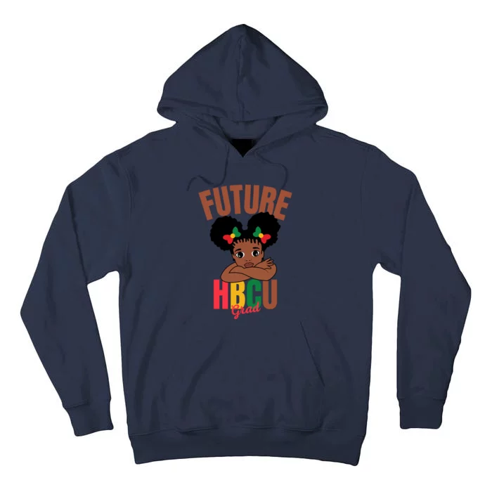 Future HBCU Grad Graduation Historically Black College Girl Tall Hoodie