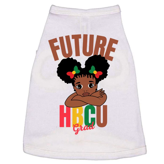 Future HBCU Grad Graduation Historically Black College Girl Doggie Tank