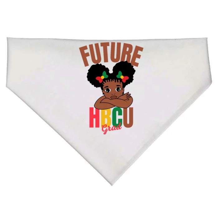 Future HBCU Grad Graduation Historically Black College Girl USA-Made Doggie Bandana