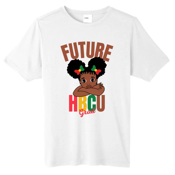 Future HBCU Grad Graduation Historically Black College Girl ChromaSoft Performance T-Shirt