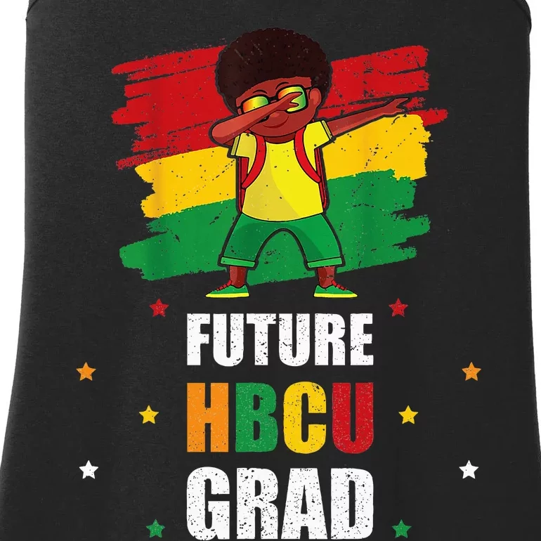 Future Hbcu Grad Boy Graduation Historically Black College Ladies Essential Tank