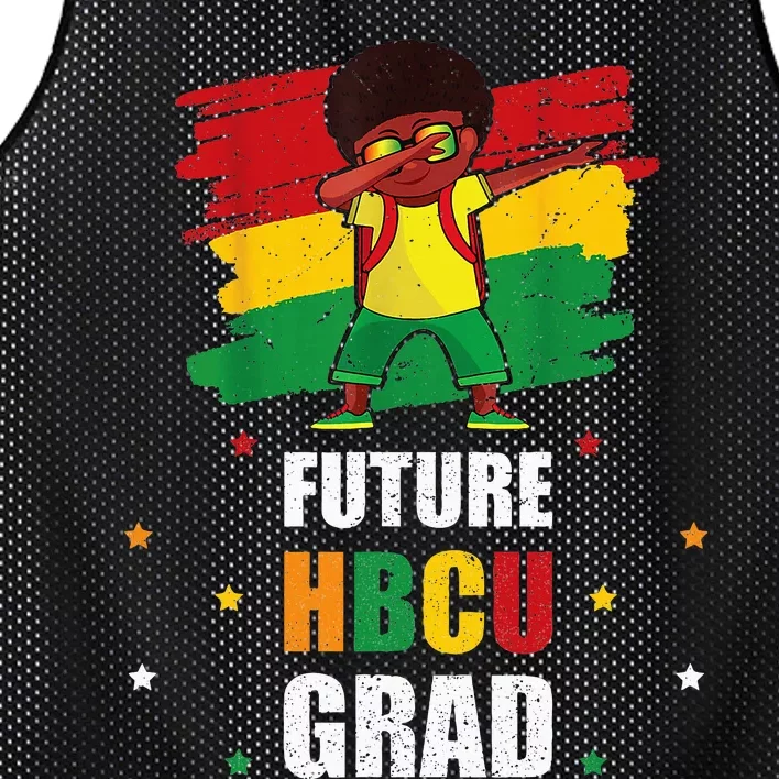 Future Hbcu Grad Boy Graduation Historically Black College Mesh Reversible Basketball Jersey Tank