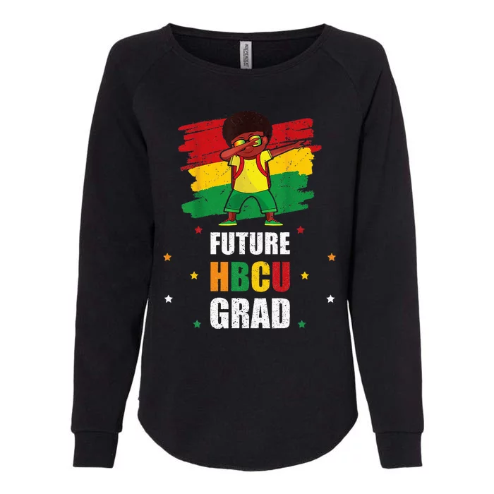 Future Hbcu Grad Boy Graduation Historically Black College Womens California Wash Sweatshirt