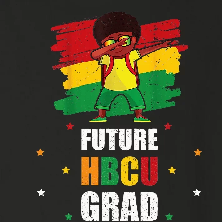 Future Hbcu Grad Boy Graduation Historically Black College Toddler Long Sleeve Shirt