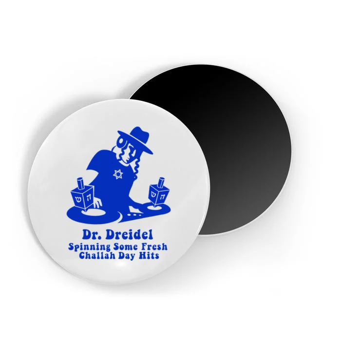 Funny Hanukkah Gift Chanukah DJ Dr. Dreidel Party Magnet