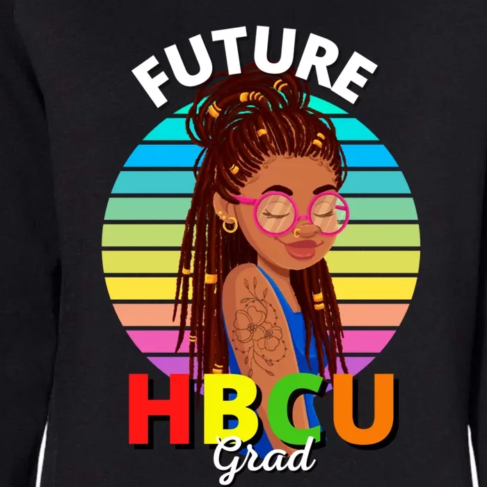 Future Hbcu Grad Graduation Historically Black College Gift Womens California Wash Sweatshirt