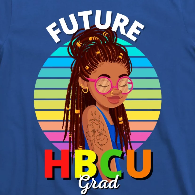 Future Hbcu Grad Graduation Historically Black College Gift T-Shirt