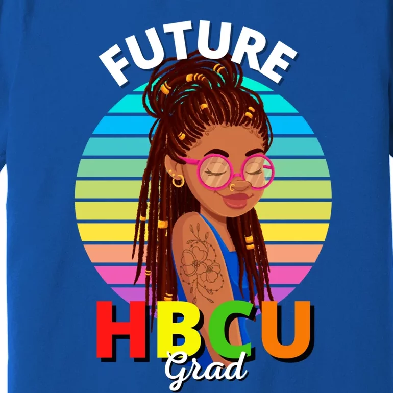 Future Hbcu Grad Graduation Historically Black College Gift Premium T-Shirt