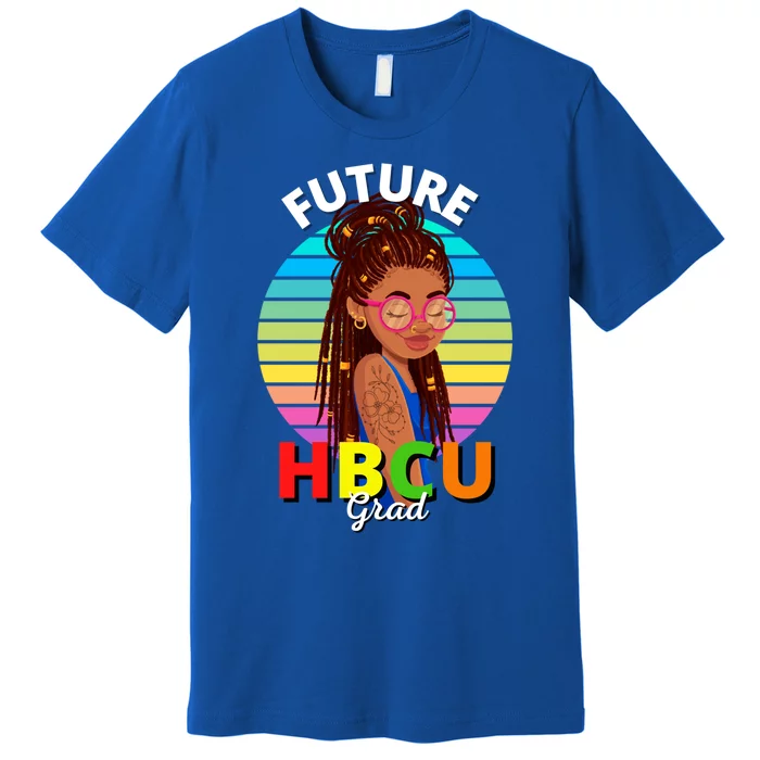 Future Hbcu Grad Graduation Historically Black College Gift Premium T-Shirt