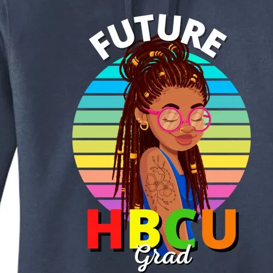 Future Hbcu Grad Graduation Historically Black College Gift Women's Pullover Hoodie