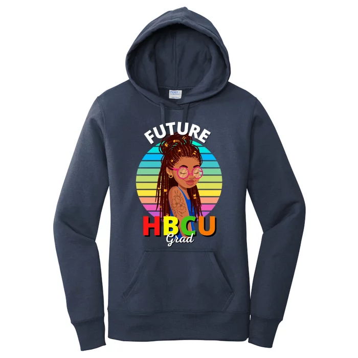 Future Hbcu Grad Graduation Historically Black College Gift Women's Pullover Hoodie