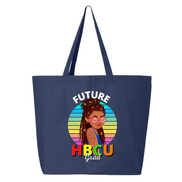 Future Hbcu Grad Graduation Historically Black College Gift 25L Jumbo Tote