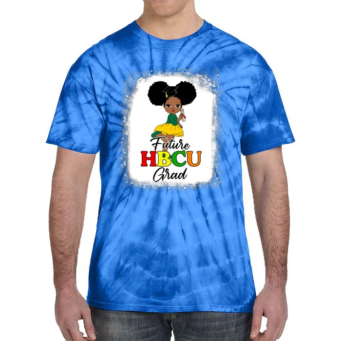 Future Hbcu Grad Gift Historically Black College Gift Tie-Dye T-Shirt