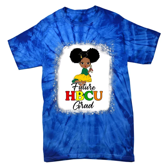 Future Hbcu Grad Gift Historically Black College Gift Tie-Dye T-Shirt