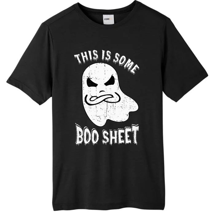 Funny Halloween Ghost Costume Party Decorations ChromaSoft Performance T-Shirt