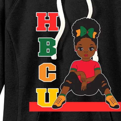 Future Hbcu Grad Historically Black College Future Funny Gift Women's Fleece Hoodie