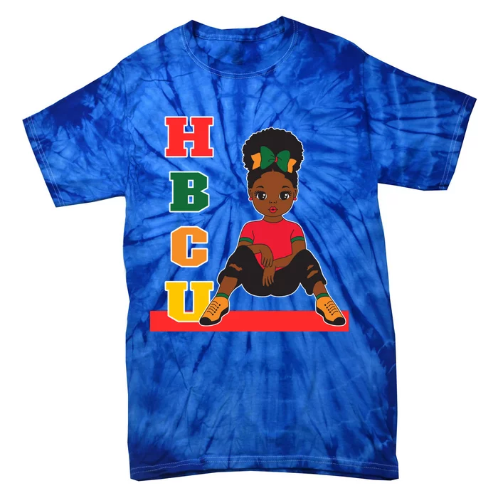 Future Hbcu Grad Historically Black College Future Funny Gift Tie-Dye T-Shirt