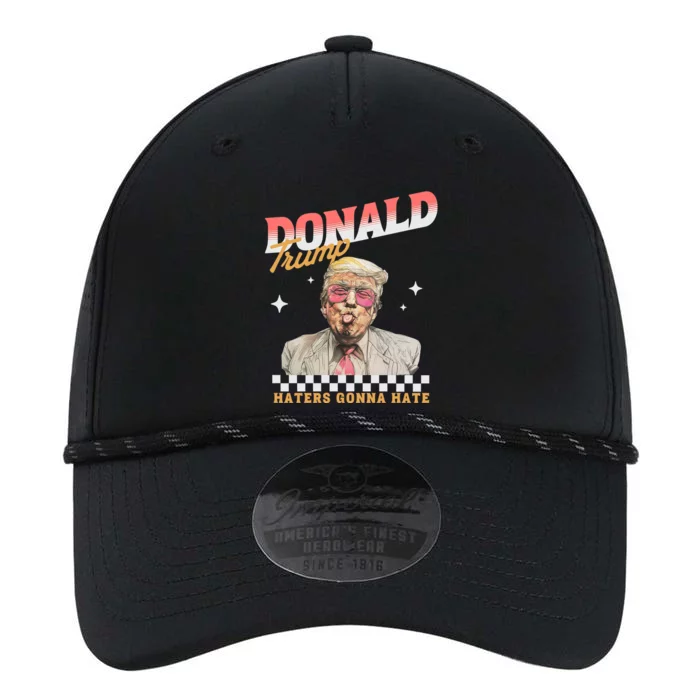 Funny Haters Gonna Hate Donald Trump Performance The Dyno Cap