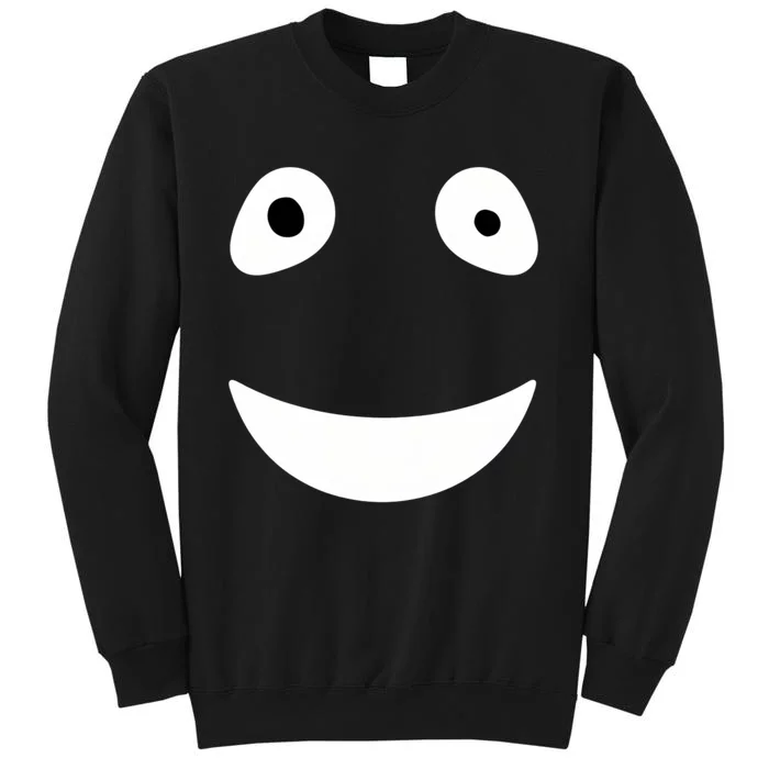 Funny Halloween Ghost Face Retro Spooky Sweatshirt