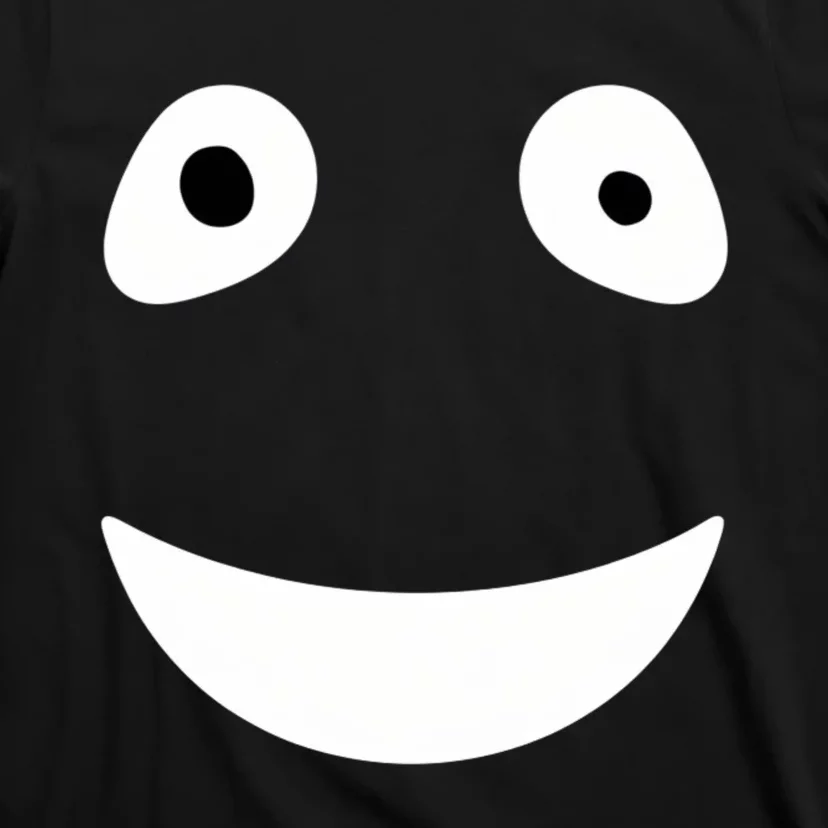 Funny Halloween Ghost Face Retro Spooky T-Shirt