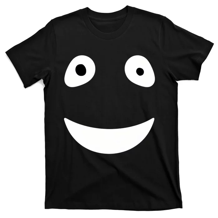 Funny Halloween Ghost Face Retro Spooky T-Shirt