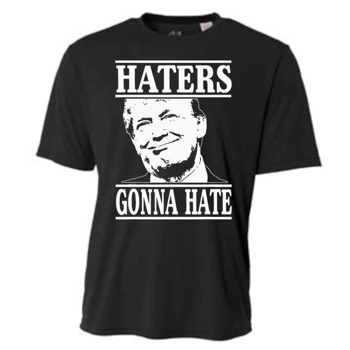 Funny Haters Gonna Hate Donald Trumppresident Cooling Performance Crew T-Shirt