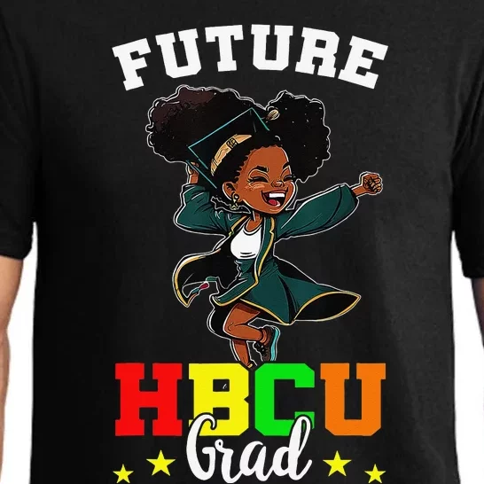 Future HBCU Grad Graduation HBCU Future College Student Pajama Set