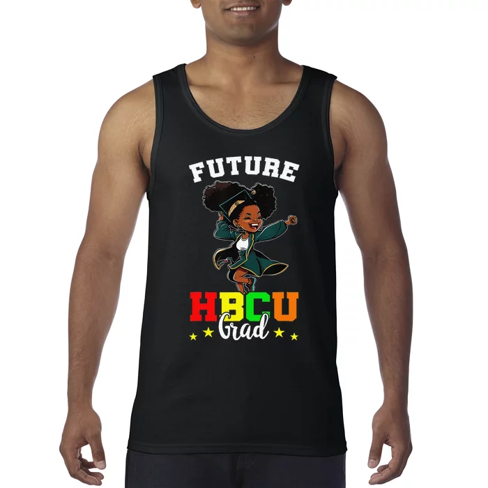 Future HBCU Grad Graduation HBCU Future College Student Tank Top